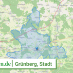 065310006006 Gruenberg Stadt
