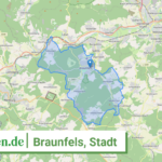 065320003003 Braunfels Stadt