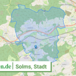 065320021021 Solms Stadt