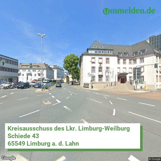 06533 streetview amt Limburg Weilburg