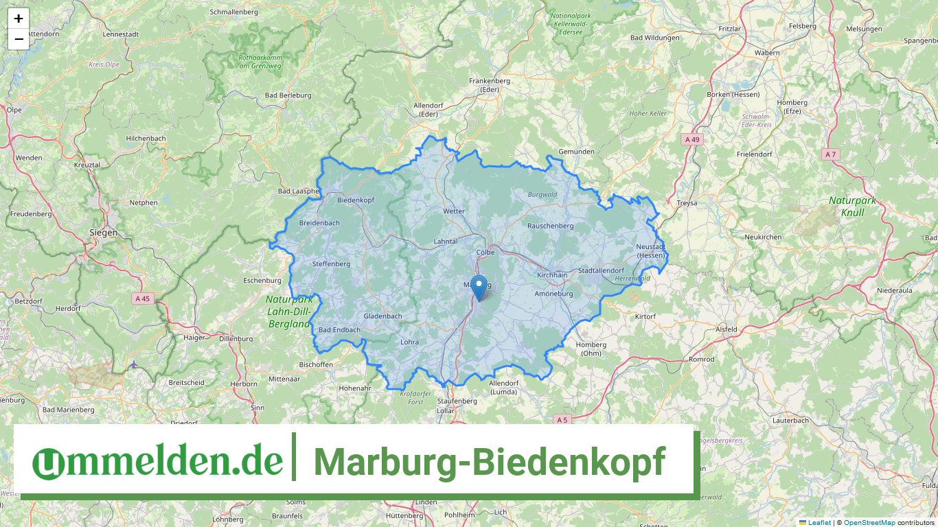 06534 Marburg Biedenkopf