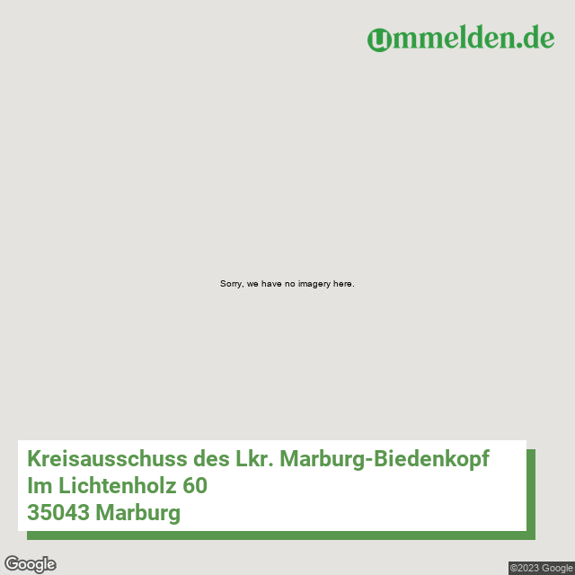 06534 streetview amt Marburg Biedenkopf