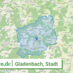 065340010010 Gladenbach Stadt