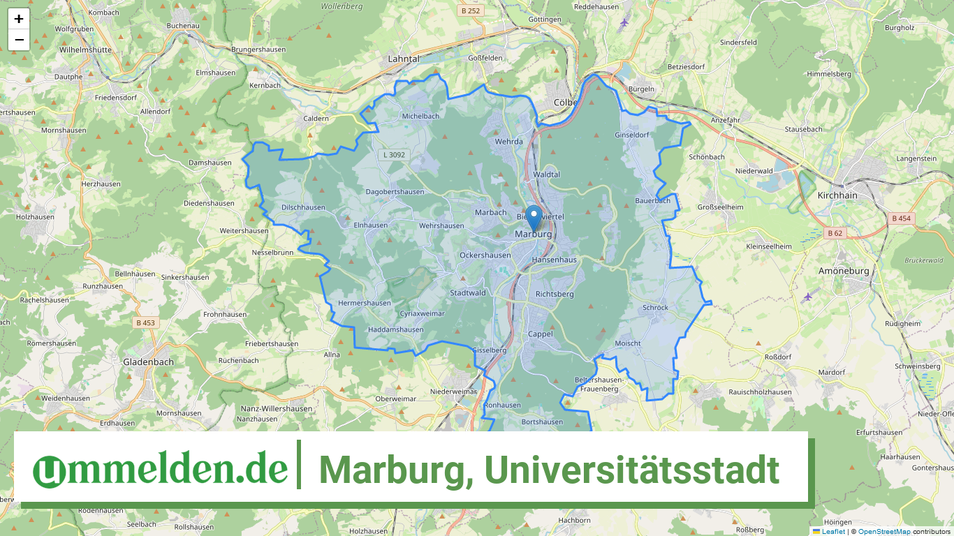 065340014014 Marburg Universitaetsstadt