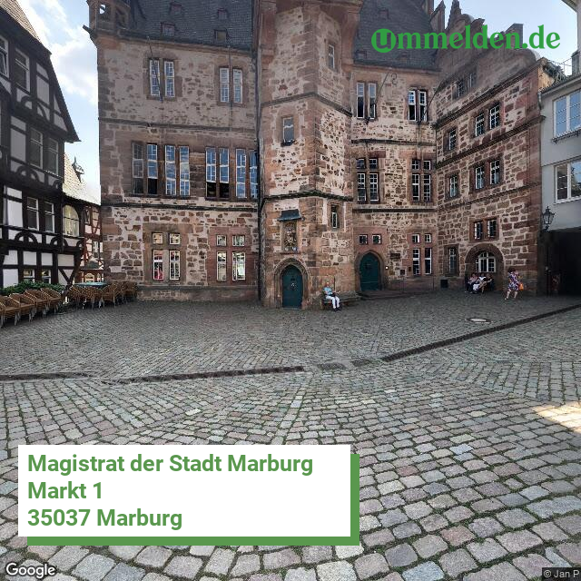 065340014014 streetview amt Marburg Universitaetsstadt