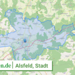 065350001001 Alsfeld Stadt