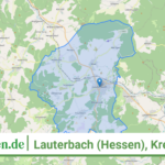 065350011011 Lauterbach Hessen Kreisstadt