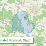 065350014014 Romrod Stadt