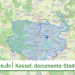 06611 Kassel documenta Stadt