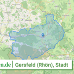 066310010010 Gersfeld Rhoen Stadt