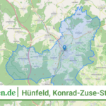 066310015015 Huenfeld Konrad Zuse Stadt
