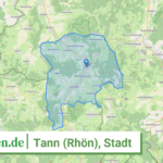 066310023023 Tann Rhoen Stadt