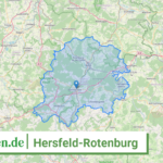 06632 Hersfeld Rotenburg