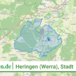 066320009009 Heringen Werra Stadt