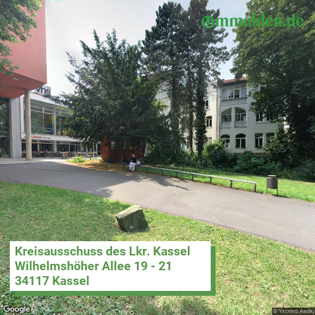 06633 streetview amt Kassel