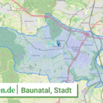 066330003003 Baunatal Stadt