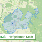 066330013013 Hofgeismar Stadt