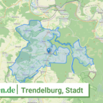 066330025025 Trendelburg Stadt
