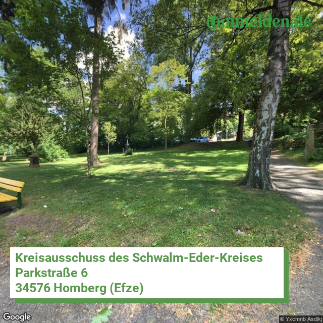 06634 streetview amt Schwalm Eder Kreis