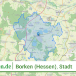 066340001001 Borken Hessen Stadt