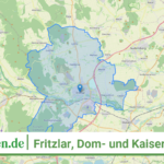 066340005005 Fritzlar Dom und Kaiserstadt