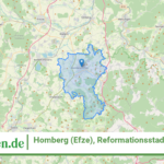 066340009009 Homberg Efze Reformationsstadt Kreisstadt