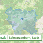 066340023023 Schwarzenborn Stadt