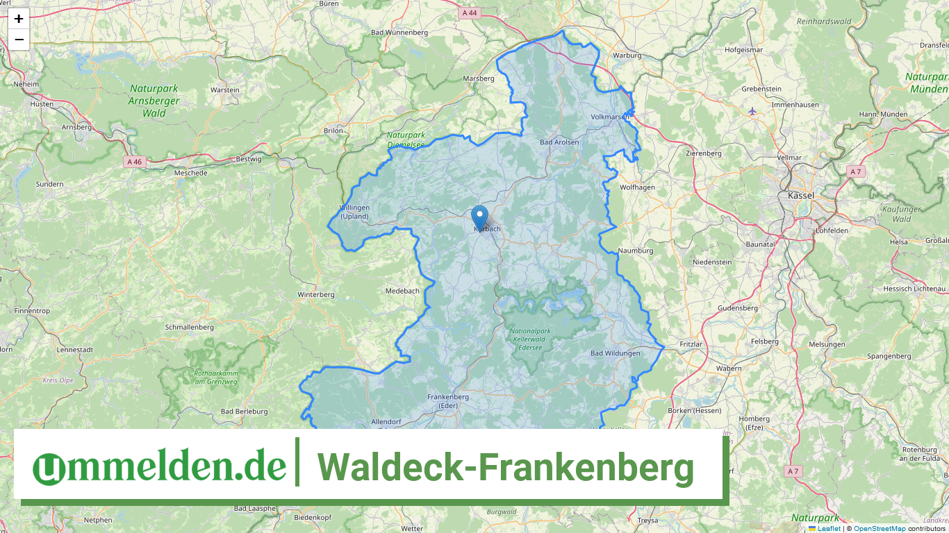 06635 Waldeck Frankenberg