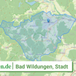 066350003003 Bad Wildungen Stadt