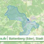 066350004004 Battenberg Eder Stadt