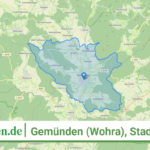 066350012012 Gemuenden Wohra Stadt