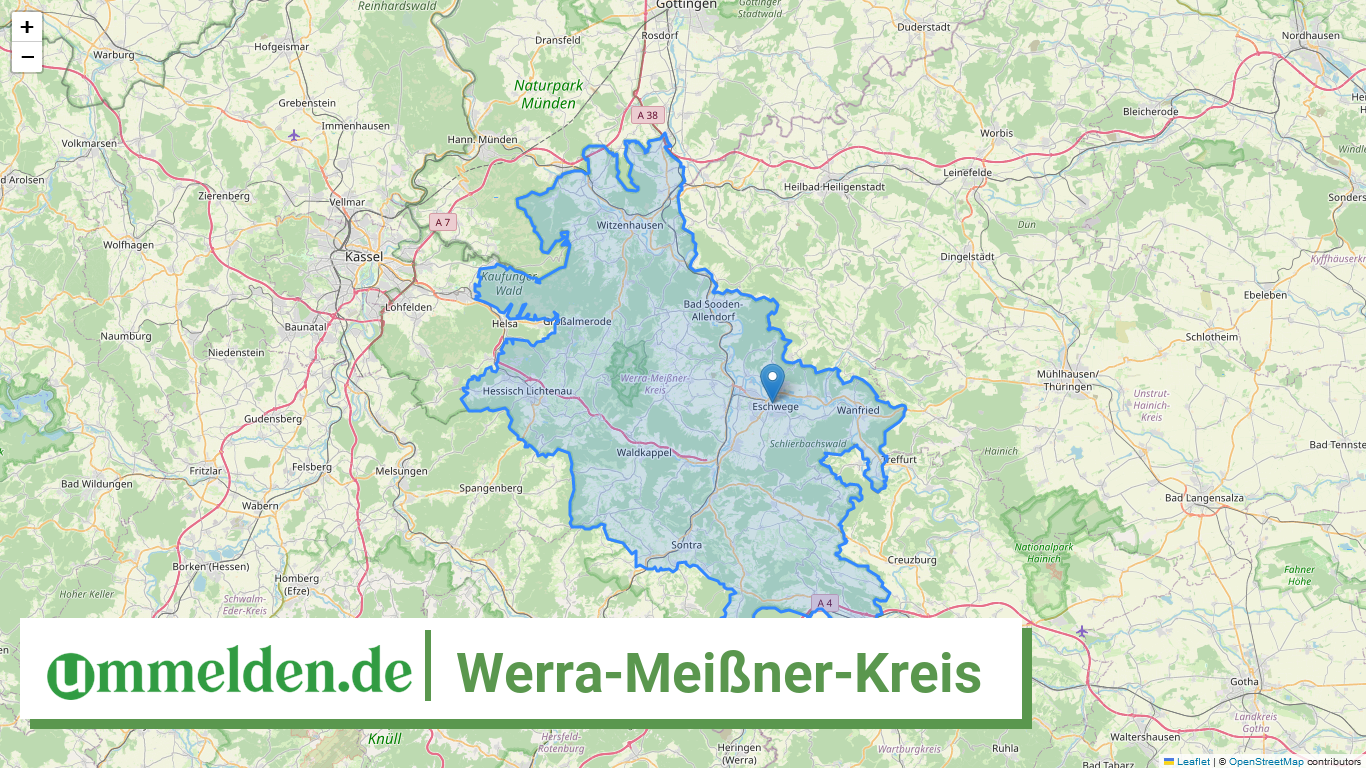 06636 Werra Meissner Kreis