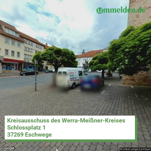 06636 streetview amt Werra Meissner Kreis