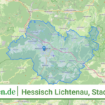 066360006006 Hessisch Lichtenau Stadt