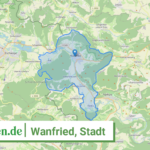 066360013013 Wanfried Stadt