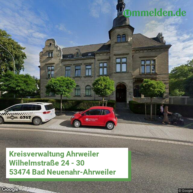 07131 streetview amt Ahrweiler