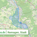 071310070070 Remagen Stadt