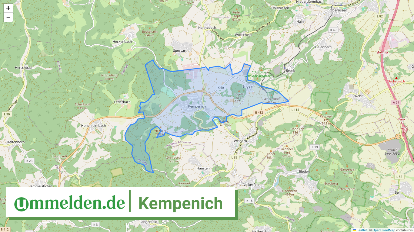 Kempenich - 56651 1 071315004502 Kempenich