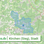 071325007063 Kirchen Sieg Stadt