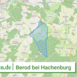 071325010201 Berod bei Hachenburg