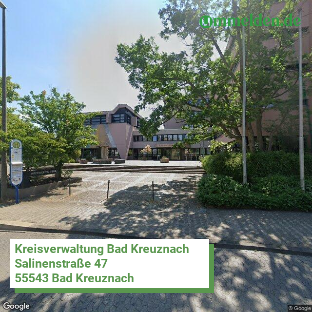 07133 streetview amt Bad Kreuznach