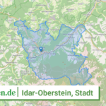 071340045045 Idar Oberstein Stadt