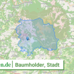 071345001005 Baumholder Stadt