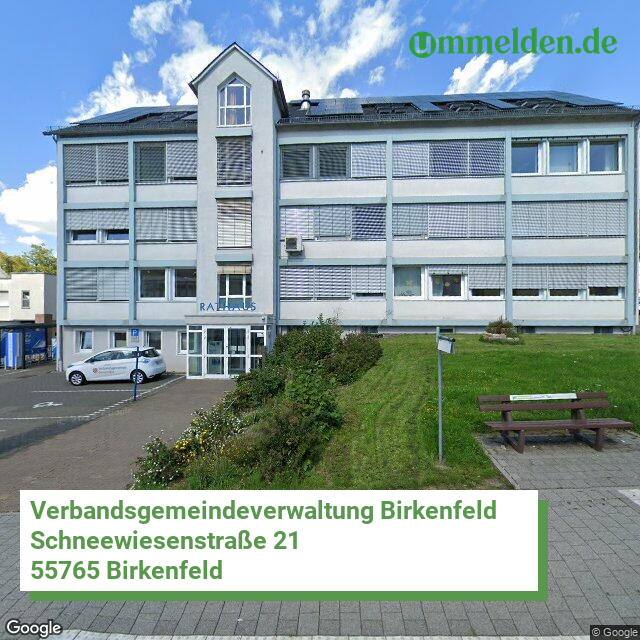 071345002071 streetview amt Rinzenberg