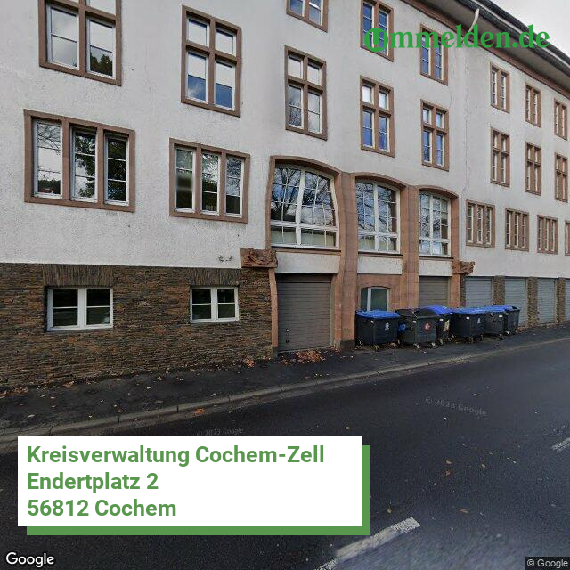 07135 streetview amt Cochem Zell