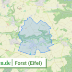 071355002031 Forst Eifel