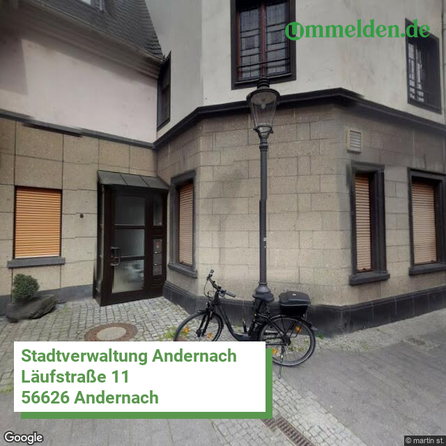 071370003003 streetview amt Andernach Stadt