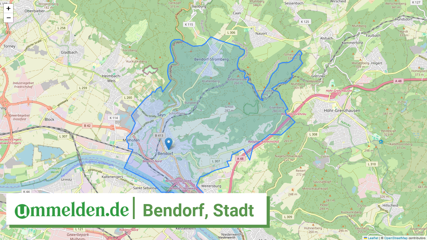 071370203203 Bendorf Stadt