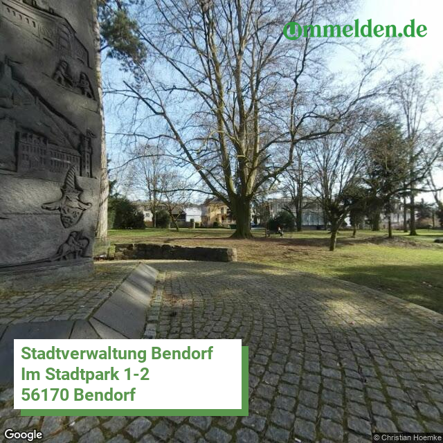 071370203203 streetview amt Bendorf Stadt