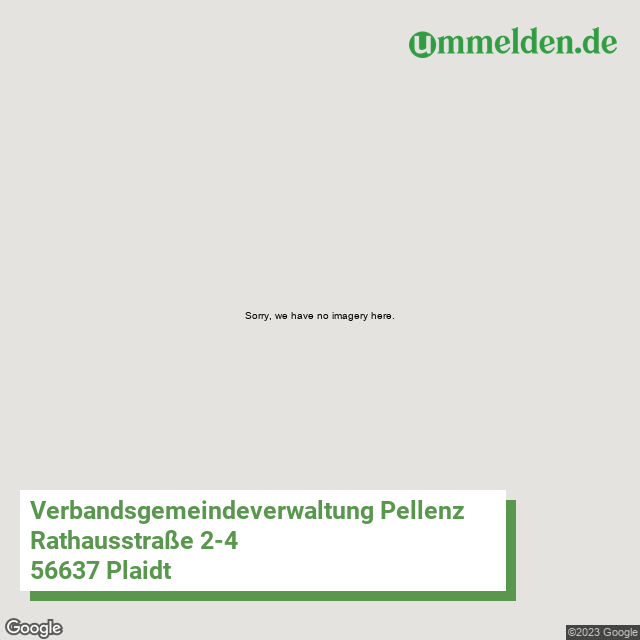 071375001 streetview amt Verbandsgemeindeverwaltung Pellenz